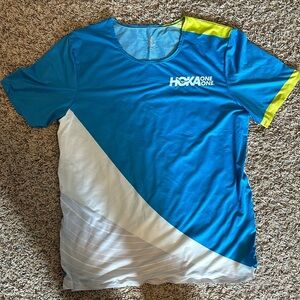 Hoka/Rabbit men’s running shirt